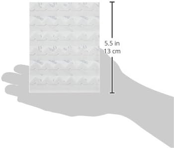 Canson Self Adhesive Photo Corners, Peel-Off Archival Quality, White, 252-Pack
