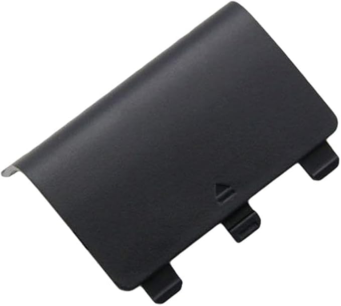 2PCS Battery Back Cover -White Precise Plastic Battery Back Cover Pack Headgear Accessory -Replacement Battery Doors Shell Repair Part