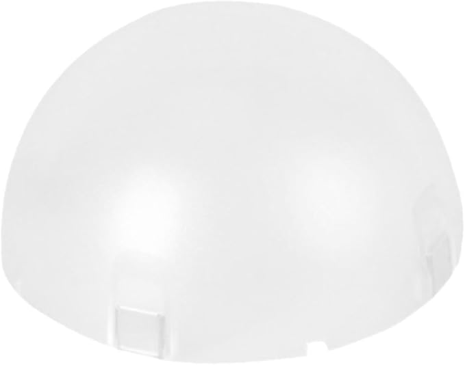 Camera Flash Dome Diffuser Soft Light for Photography Impact-Resistant Even Light Distribution Reduces Glare and Harsh Shadows Compatible Flash Units