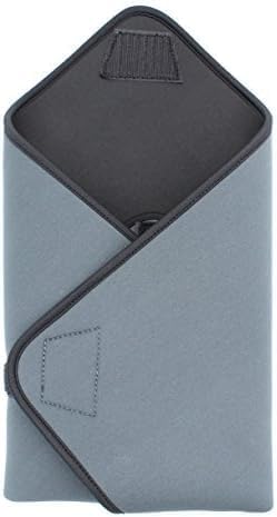 3mm Protective Neoprene Equipment Lens Wrap, Scratch & Dustproof DSLR Wrap, Compatible with Canon, Nikon, Pentax, Sony, Panasonic, & Fujifilm Cameras (19 inch x 19 inch, Gray)