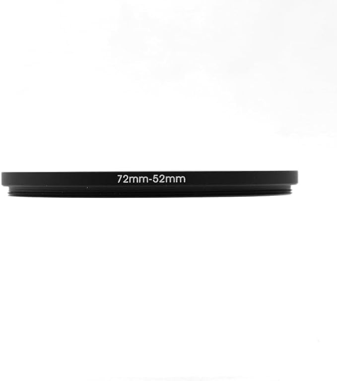 72-49/52/55/57/58/62/67/72/74/77/82/86/95/105mm Step Up & Step Down Rings Adapter for Camera Lens and Filters 72-52 Filter Adapter Ring 72mm Lens to 52mm Filters