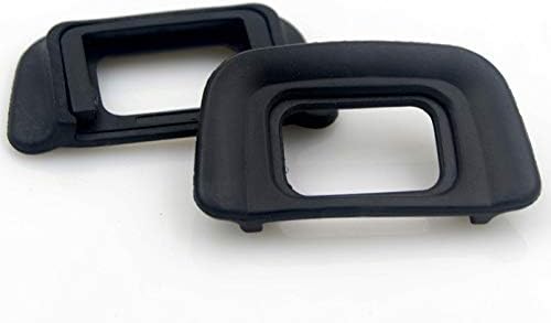 D60 D5100 DK-20 Eyepiece Eyecup Viewfinder for Nikon D5600 D5200 D5100 D5000 D3100 D70 D70S D60 D50 D40 D750 Camera, ULBTER Viewfinder Eye Cup blinkers -(3-Pack)