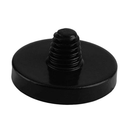 1Pcs Camera Metal Soft Shutter Release Button for Fujifilm X100 Leica M4 M6 (Black & Concave)