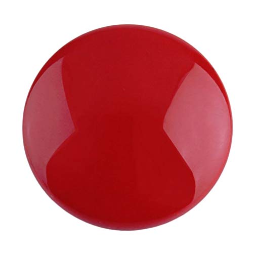 1Pcs Camera Metal Soft Shutter Release Button for Fujifilm X100 Leica M4 M6 (Red)