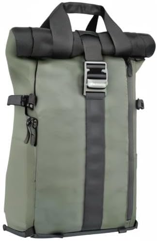 Besnfoto Camera Backpack for Photographer DSLR SLR Waterproof Camera Bag with Laptop Compartment Tripod Holder Roll Top Photographer Case for Hiking Traveling