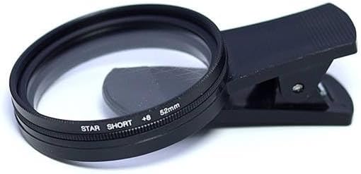 52mm Polarized Smart Phone Universal ND 2-400 CPL Filter Clip Kit for Samsung iPhone Camera Accessories Cell Phone Android Lens Attachments Polarizer for iPhone x Neutral Density Filters Mobile