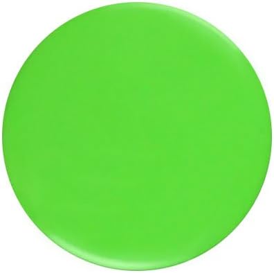 cam-in CAM9073 Soft Shutter Button, Release Button, Ultra-Thin, Convex Surface (Diameter 0.4 inches (9 mm)), Green
