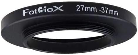 Fotodiox 27mm to 37mm Step-Up Ring