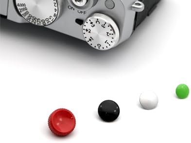 Metal Camera Shutter Release Button Upscale and Delicate Soft Accessories for X-M5 X-T5 X-T4 X-T3 X-T30 X-T30II X100VI X100V X-E4 X-E3 XA5 (Classics)