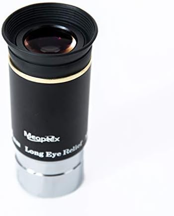 MEOPTEX 1.25" 6mm 9mm 15mm 20mm 66-Degree Ultra Wide Angle Eyepiece for Telescope (6mm)