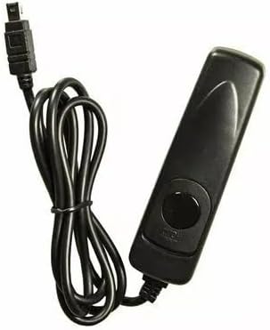 Foto&Tech Wired Remote Shutter Release Control Compatible with Nkn COOLPIX P1000, Nkn COOLPIX P950, Nkn Coolpix P7800, Nkn Coolpix A