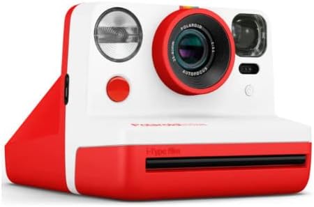Polaroid Originals Now I-Type Instant Camera - Red (9032)
