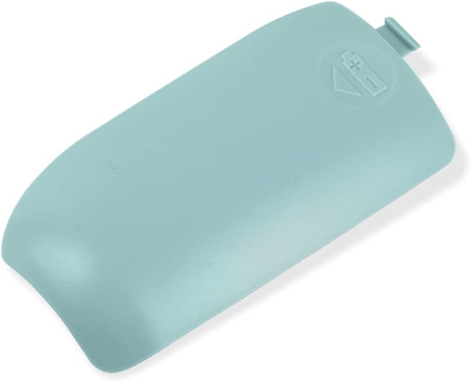 DS. DISTINCTIVE STYLE Battery Cover Replacement Compatible with Fujifilm Instax Mini 8/Mini 9 Instant Film Camera (Blue)