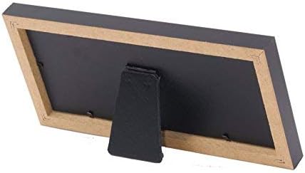 Creative Picture Frames [DRMM3.5x8.5bk] Black Business License Frame Holds 3.5 by 8.5-inch Self Standing Easel Back with Hanger