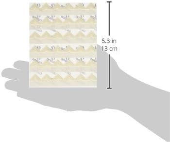 Canson Self Adhesive Photo Corners, Ivory, 252-Pack (100510403)