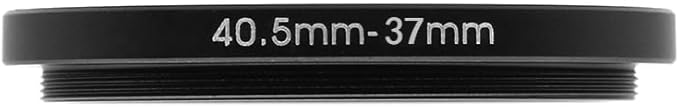 40.5-37/42/43/45/46/49/52/55/58/62/67/72/77/82mm Step Up & Step Down Rings Adapter for Camera Lens and Filters 40.5-37 Filter Adapter Ring 40.5mm Lens to 37mm Filters