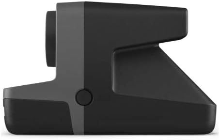 Polaroid Originals Now Viewfinder i-Type Instant Camera (Black) Bundle with Color Instant Film for i-Type Cameras (8 Exposures) and Film Kit with Magnetic/Hanging Frames and Storage Box (3 Items)