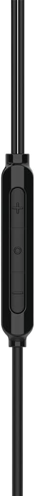 Philips Wired Earbuds USB C with Microphone, in Ear Type C Headphones with mic, Powerful Bass, Lightweight, USB-C Wired Earphones, 3-Button in-line Remote Ear Buds (Black)