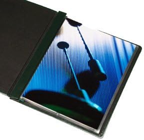 Print File Archival Sleeves 8.5x11 (12 Pack) Clear/Transparent