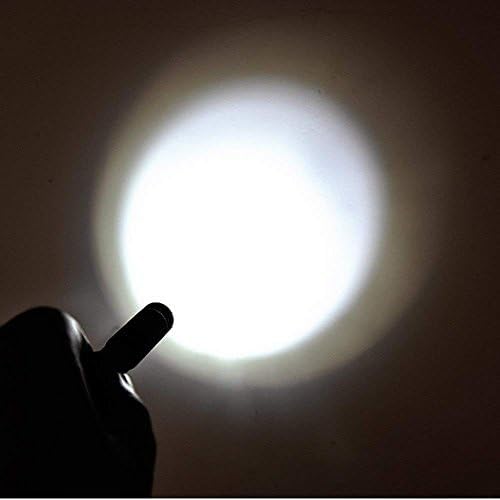 Pocketman 4 Pcs LED Penlight Flashlight Tactical Torch with Clip(13.3 CM)