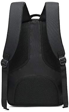 Waterproof SLR/DSLR Camera Backpack Shoulder Bag Travel Case For Canon Nikon Sony Digital Lens (Large, Grey)