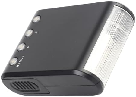 Slave Flash for Cameras Produces Bright and Soft Light, Hot Shoe Mount Works with Any Digital Camera, Mini and Lightweight, Great Accessory for Photography Enthusiasts