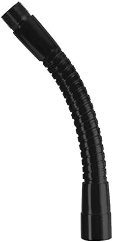 OnStage On-Stage 6" Microphone Gooseneck, Black