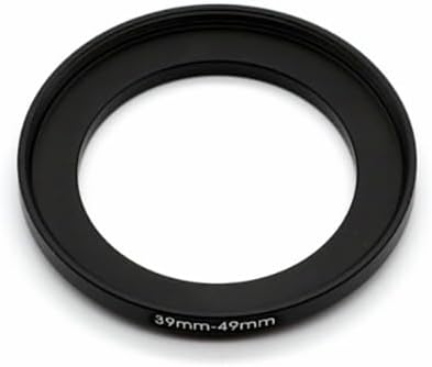 39-40.5/42/43/46/49/52/55/58/62/67/72/77/82mm Step Up & Step Down Rings Adapter for Camera Lens and Filters 39-49 Filter Adapter Ring 39mm Lens to 49mm Filters (39-49mm)