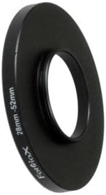 Fotodiox 28mm to 52mm Step-Up Ring