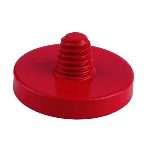 1Pcs Camera Metal Soft Shutter Release Button for Fujifilm X100 Leica M4 M6 (Red & Flat)