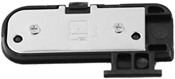 PhotoTrust 2 Pieces Battery Door Cover Lid Cap Replacement Repair Part Compatible with Nikon D3200 DSLR Digital Camera