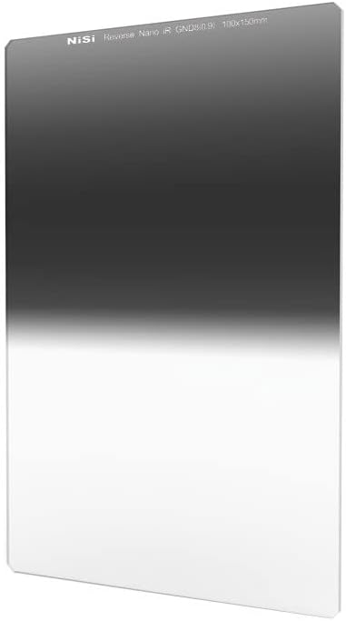 NiSi, V7 Advance Kit - 100mm Square Filter Holder, 82mm Ring, True Color CPL, 3 Adapter Rings with 3-Stop Medium and Reverse GND Filter & 6 and 10-Stop ND Filters - Camera Accessories for Photography