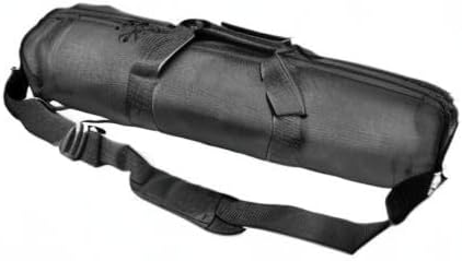 32x5x5 inch/80x13x13cm Tripod Carrying Case Heavy Duty Oxford Photographic Package Bag with Shoulder Strap Padded for Light Stand, Tripods, Monopods, Umbrellas, Softbox, Boom Stands