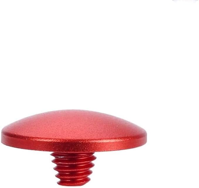 Soft Release Shutter Button Shutter Button Compatible with Each company's Camera Aluminum Alloy Dome Type 10mm Convex Type