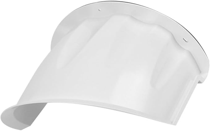 V-Fiabilidad 2-Pack Weatherproof Universal Security Camera Sun Rain Shade Cover – Compatible with Hikvision, Nest, Ring, Arlo,LED Lights – All-Weather Protection for Outdoor Dome & Bullet Cameras