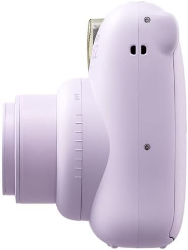 Fujifilm Instax Mini 12 Instant Camera (Camera + 6 x Twin Packs, Lilac Purple)