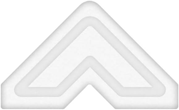 SCRAPBOOK ADHESIVES BY 3L Self-Adhesive Creative Paper Photo Corners, White, 108-Pack