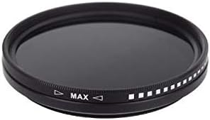 FOTGA Black 43mm to 55mm 43mm-55mm Step Up Filter Ring for DSLR Camera Lens and Neutral Density UV CPL Circular Polarizing Infrared Len Filters