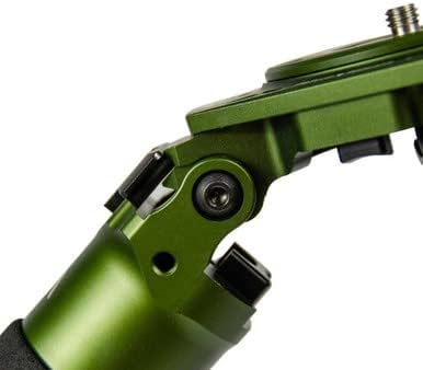 Fatboy Tripods Traverse 3 Section Tripod - Carbon Fiber and Aluminum, stabile, Lightweight Tripod for Hunting, Shooting, Photography, Quick Deployment, Durable