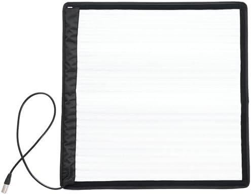 Reflex Camera JB-150Bi 150W Bi-Color Flexible LED Mat Light – Portable, Adjustable Brightness, Rolling Cloth Design, Ideal for Photography & Video, Professional-Grade Studio & On-Location Lighting