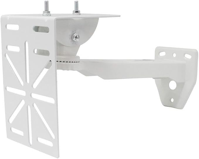 NVRTTRR L-Shape Dome Camera Bracket, Wall Ceiling Mount for Security Dome Cameras, Wall Mount,(L-Bracket)