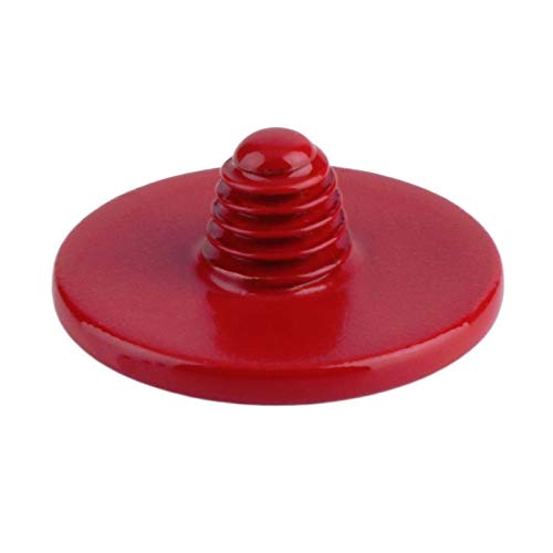1Pcs Camera Metal Soft Shutter Release Button for Fujifilm X100 Leica M4 M6 (Red)