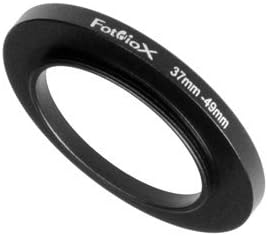 Fotodiox 37mm to 49mm Step-Up Ring