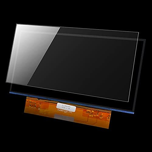 chitu systems 2PC Tempered Glass Protective Film for Anycubic Photon Mono X/Elegoo Saturn 8.9 inch LCD Screen, PJ089Y2V5/TM089CFSP01 Protector (Tempered Film 2PC)