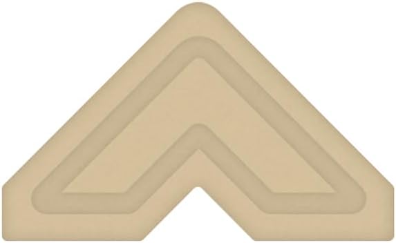 SCRAPBOOK ADHESIVES BY 3L Self-Adhesive Creative Paper Photo Corners, Kraft, 108-Pack