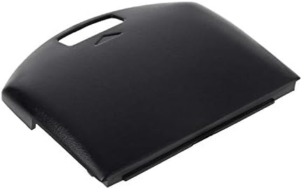Black Battery Cover Door Case for PSP 1000 1001 Fat Replacement
