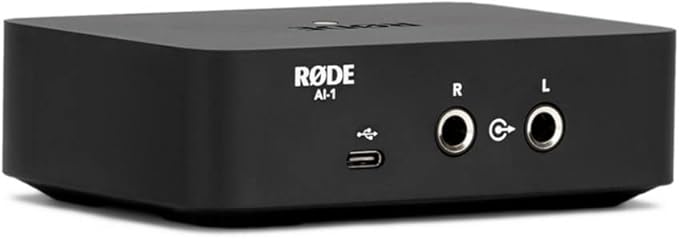 Rode AI-1 USB Audio Interface , Black