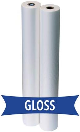 TruLam - 2 Rolls Pro Gloss 10 Mil 9 in. x 100 ft. x 1 in. Core Laminating Film