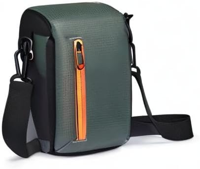 S-ZONE Camera Insert Bag Waterproof Lens Cube Case Compatible with Nikon Canon