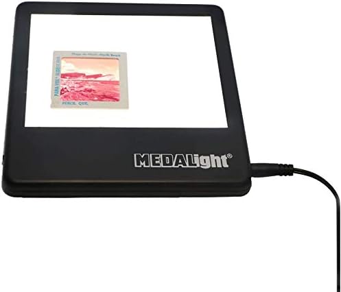 Medalight LP-100N Ultrathin Portable LED Light Panel Professional X-Ray, Film, Negative, Slide Viewer/Illuminator